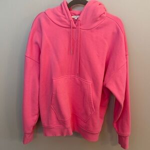 Z Supply Bright Pink Sweatshirt